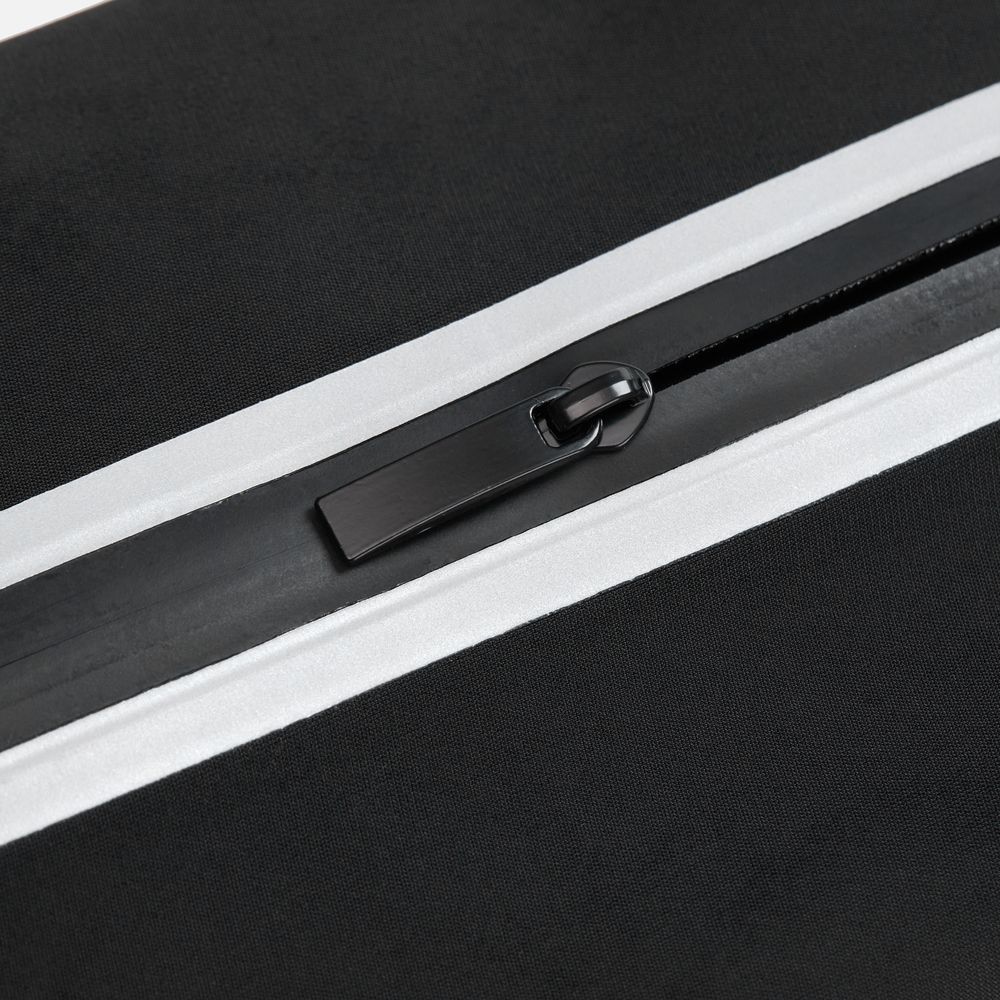 Спортивная поясная сумка Springa, черная — изображение 5