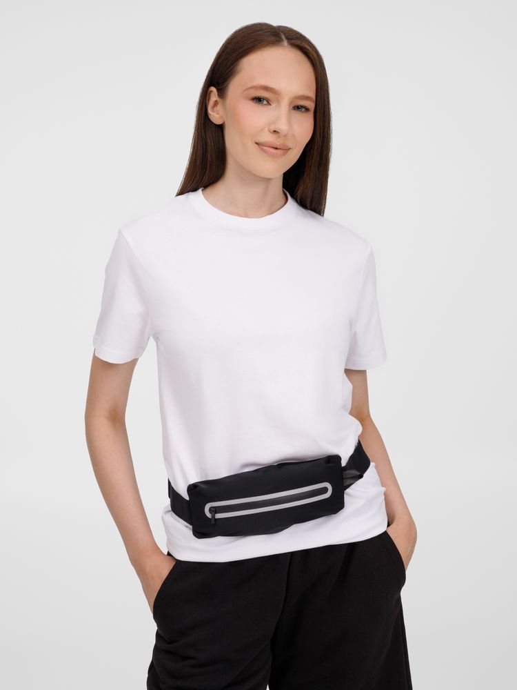 Спортивная поясная сумка Springa, черная — изображение 9