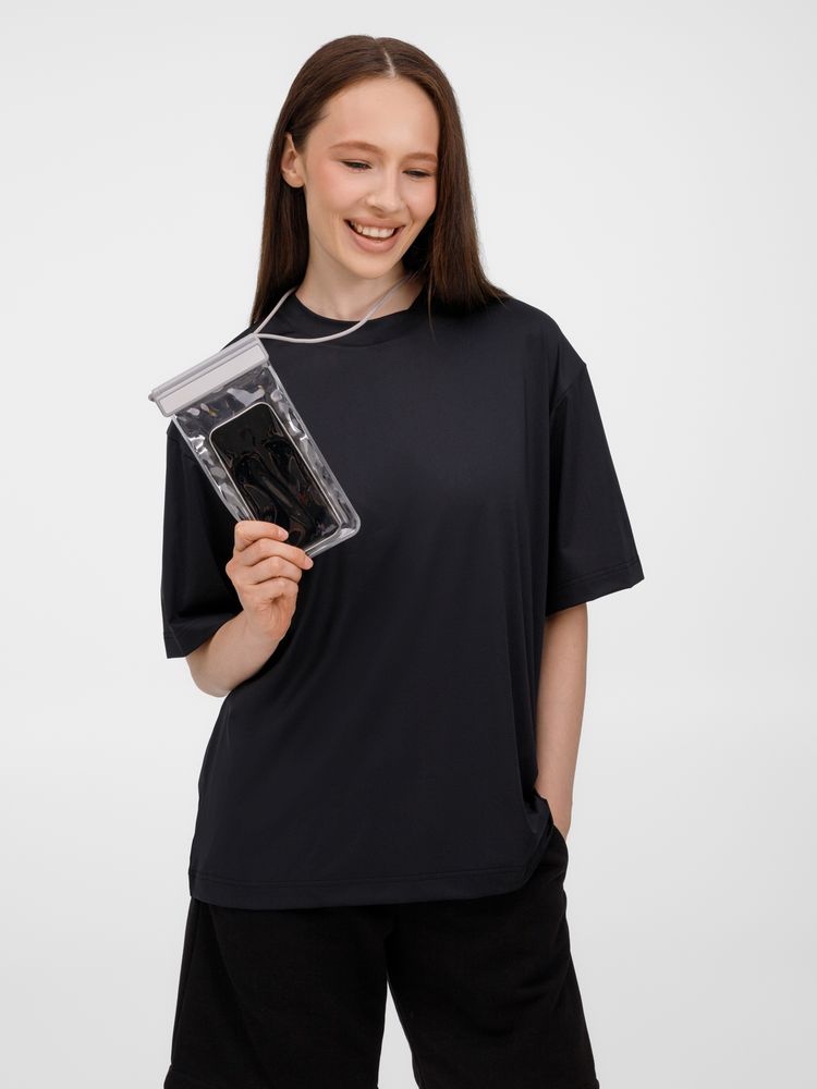 Водонепроницаемый чехол для телефона Aqualock, серый — изображение 8