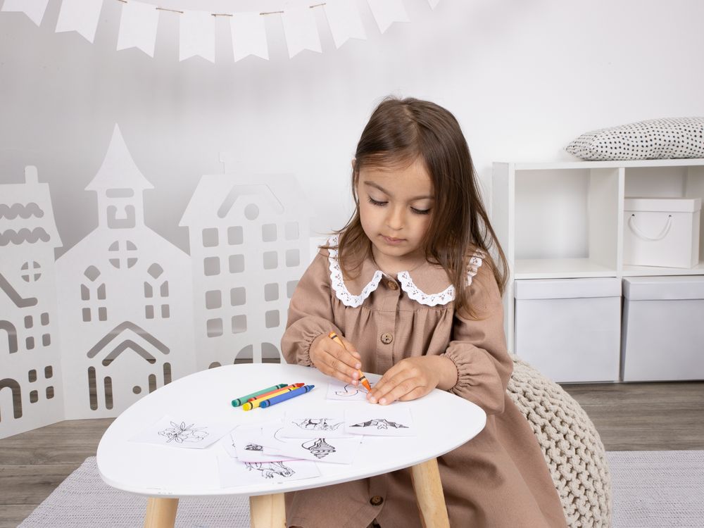 Набор для раскрашивания Create, белый — изображение 7