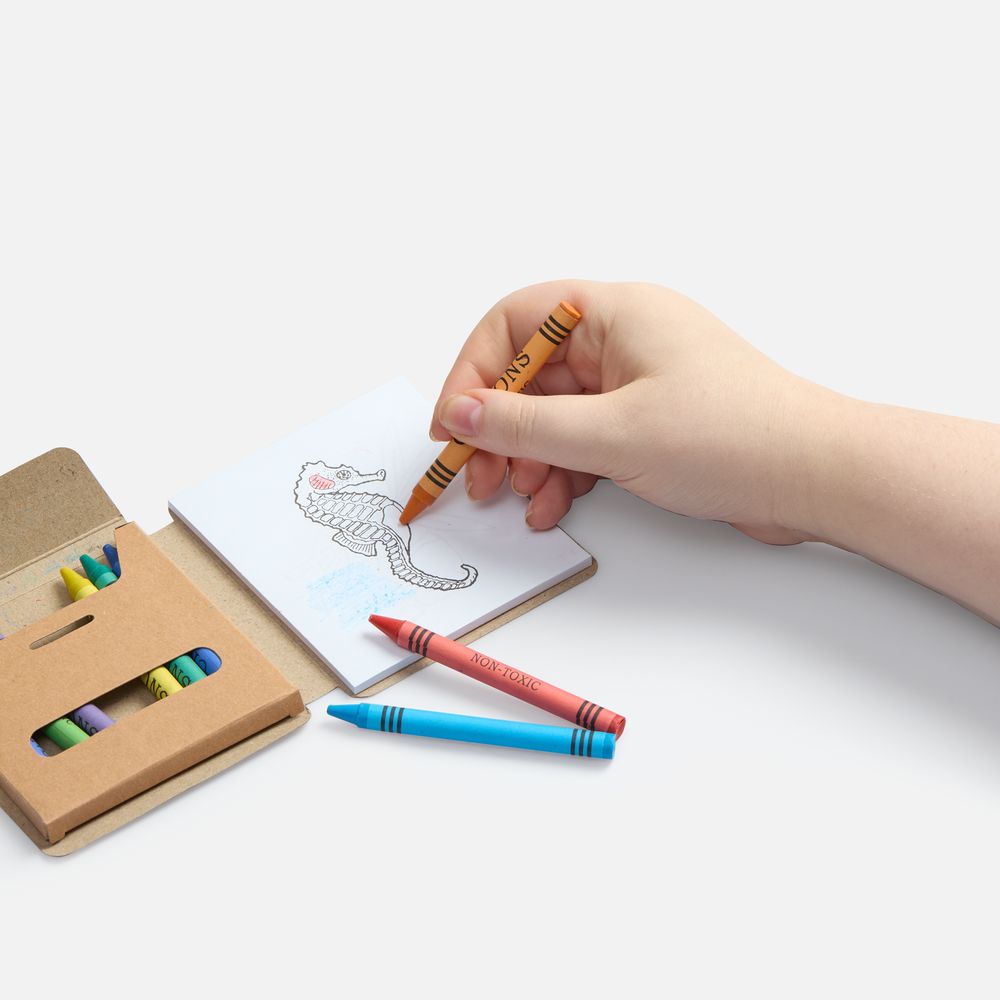 Набор для раскрашивания Picturism с мелками — изображение 5