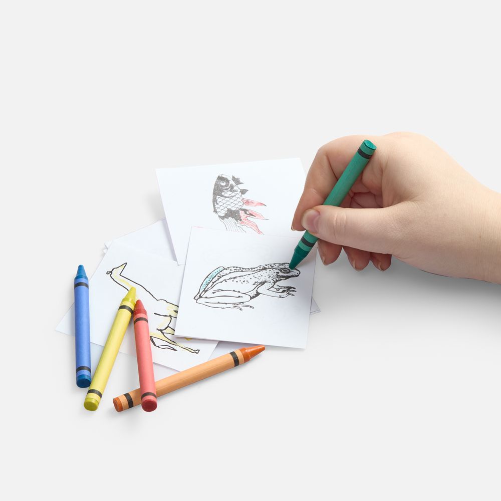Набор для раскрашивания Create, белый — изображение 6