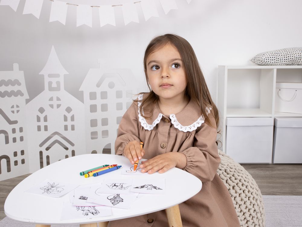 Набор для раскрашивания Create, белый — изображение 8