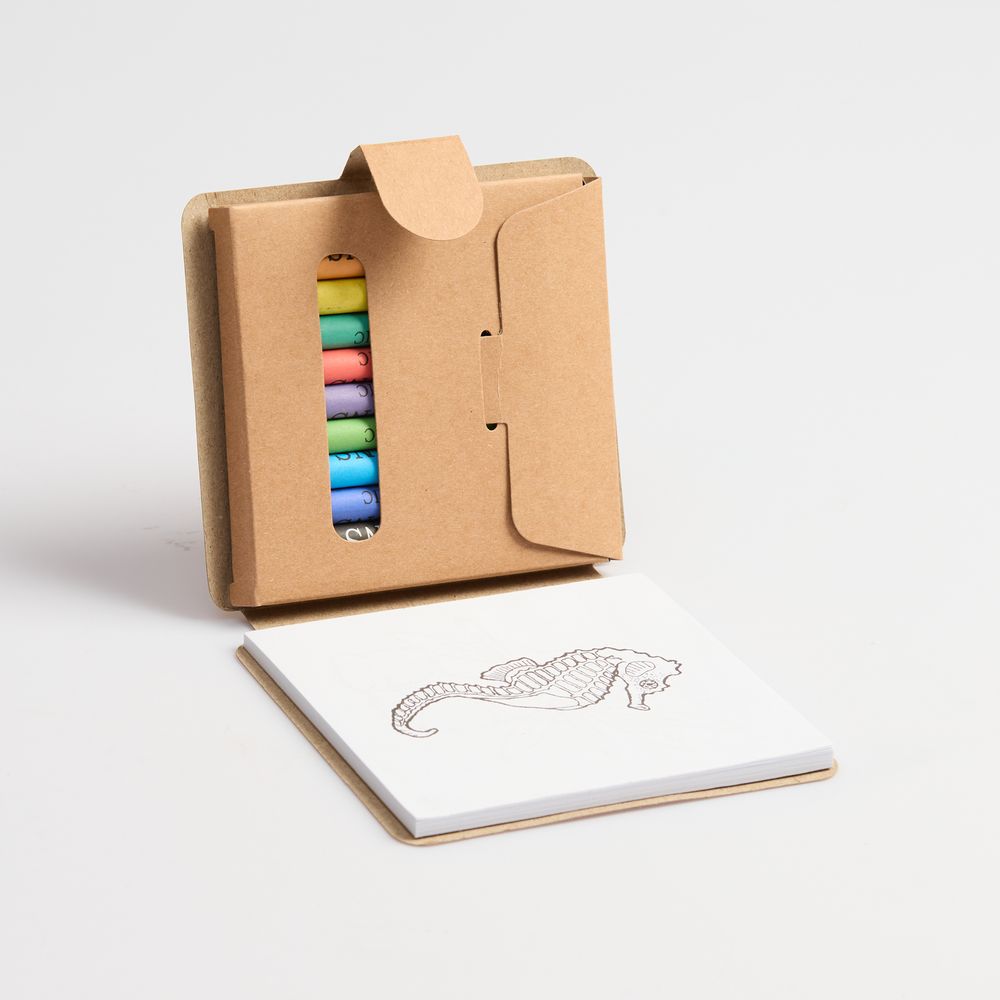 Набор для раскрашивания Picturism с мелками — изображение 3