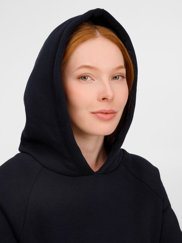 Худи унисекс оверсайз Easy Street, темно-синее — изображение 15