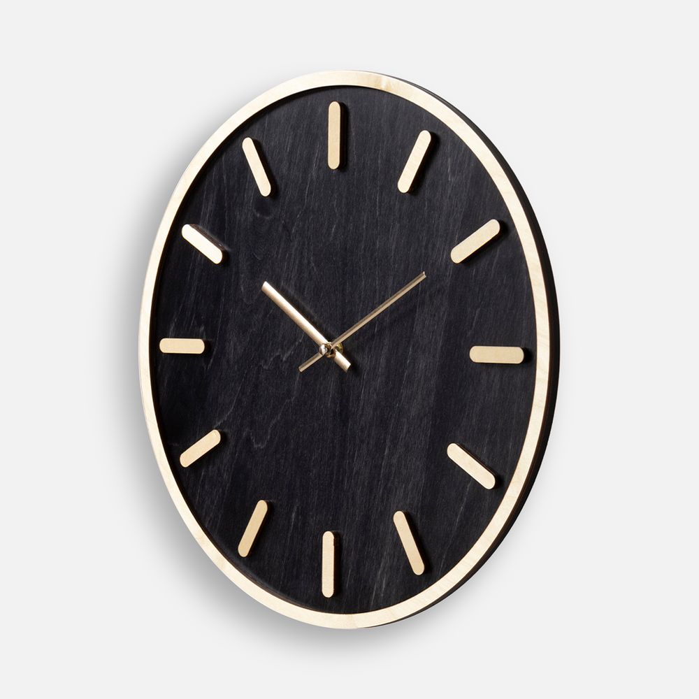 Часы Timefolio, черные — изображение 4