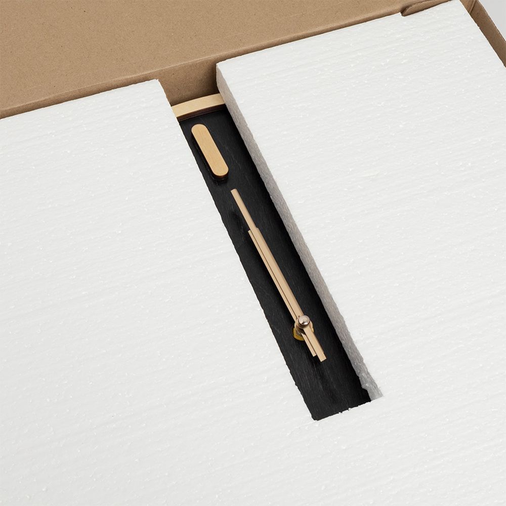 Часы Timefolio, черные — изображение 9