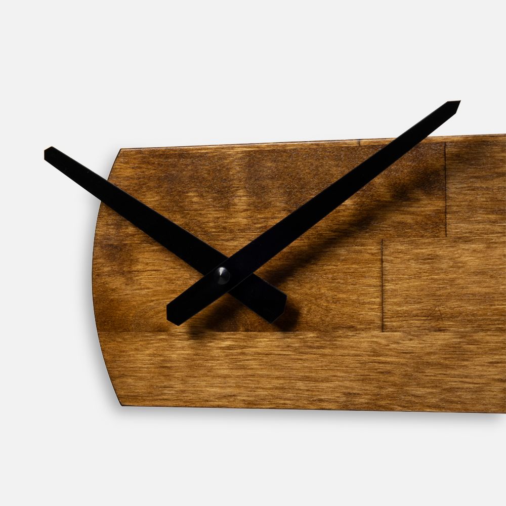 Часы TimeLord, черные с коричневым — изображение 6