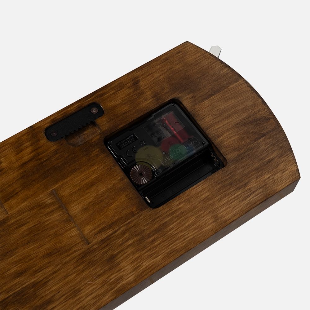 Часы TimeLord, черные с коричневым — изображение 5