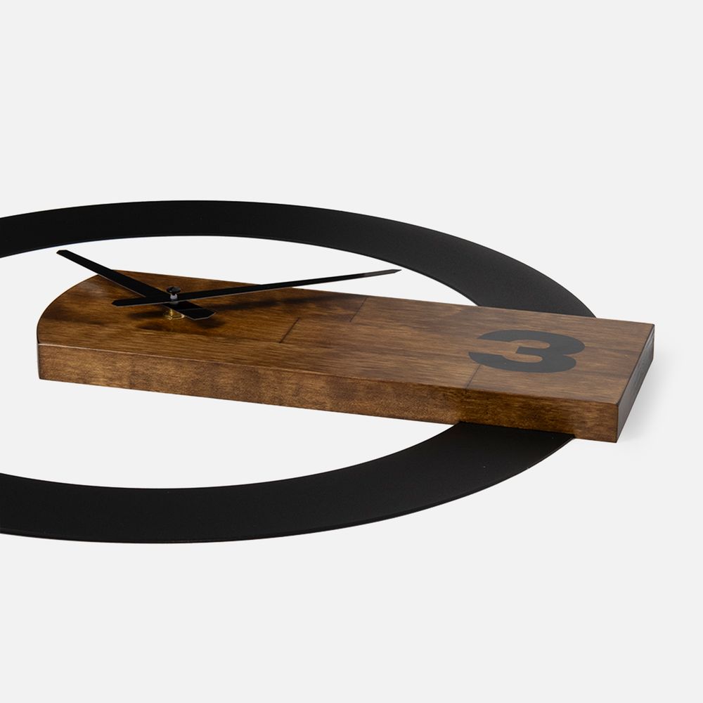 Часы TimeLord, черные с коричневым — изображение 4