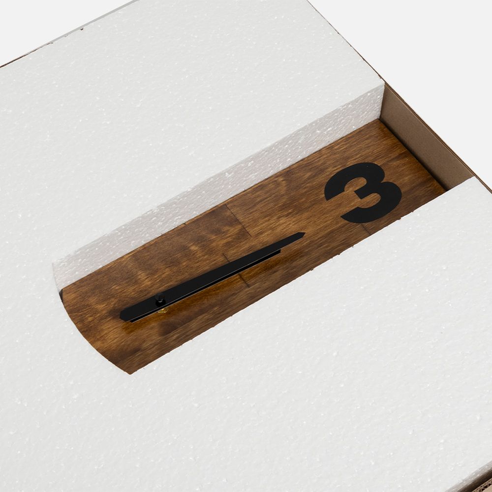 Часы TimeLord, черные с коричневым — изображение 9