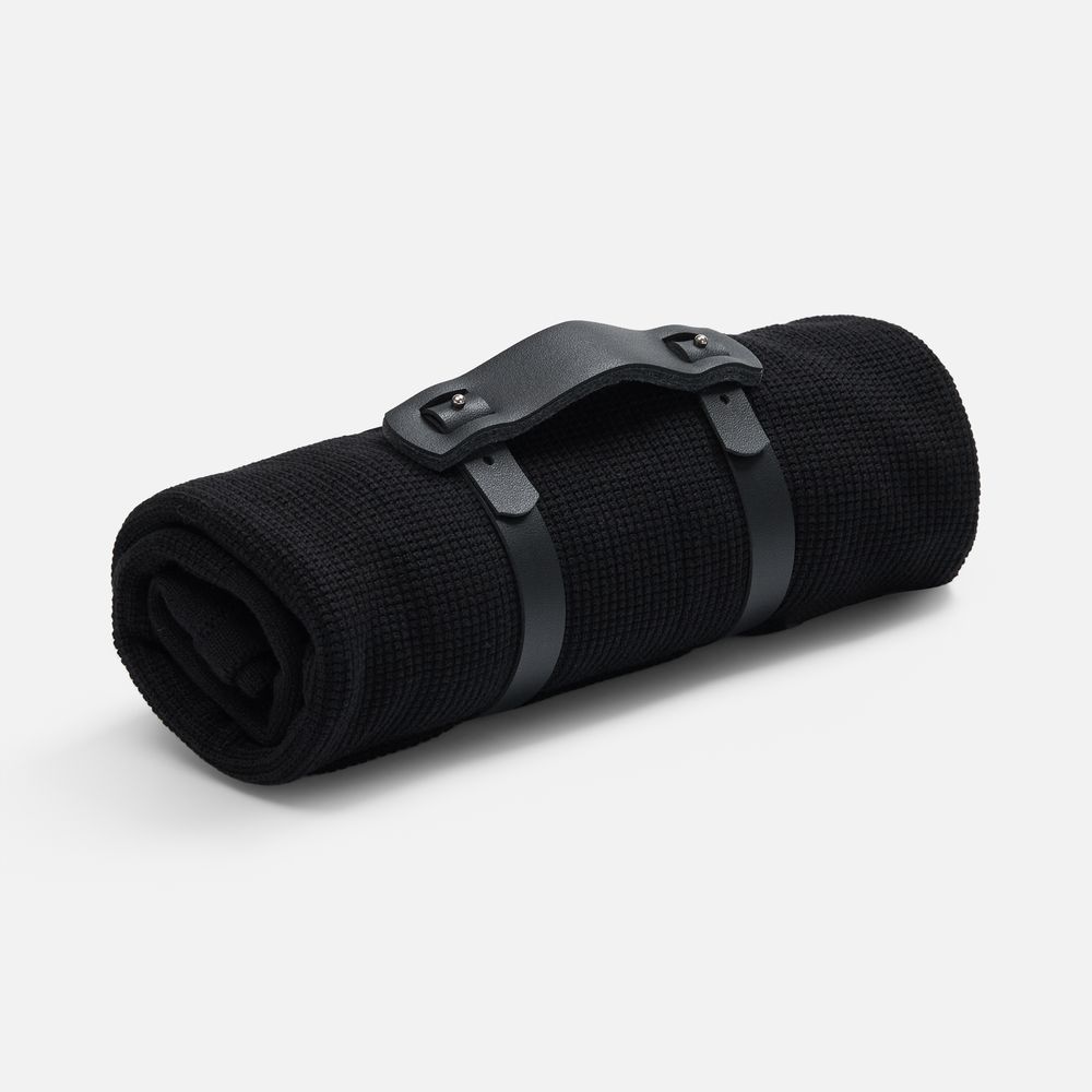 Плед Aviator, черный — изображение 3