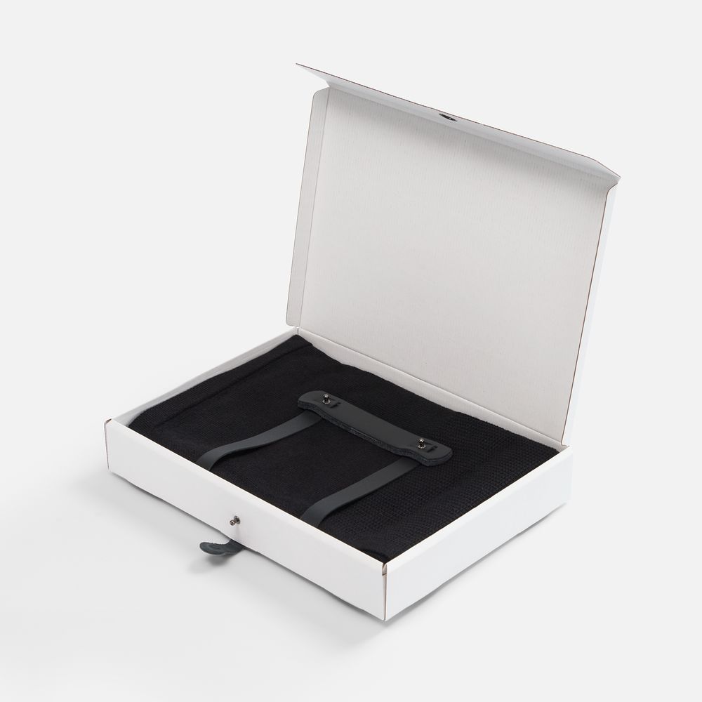 Плед Aviator, черный — изображение 4