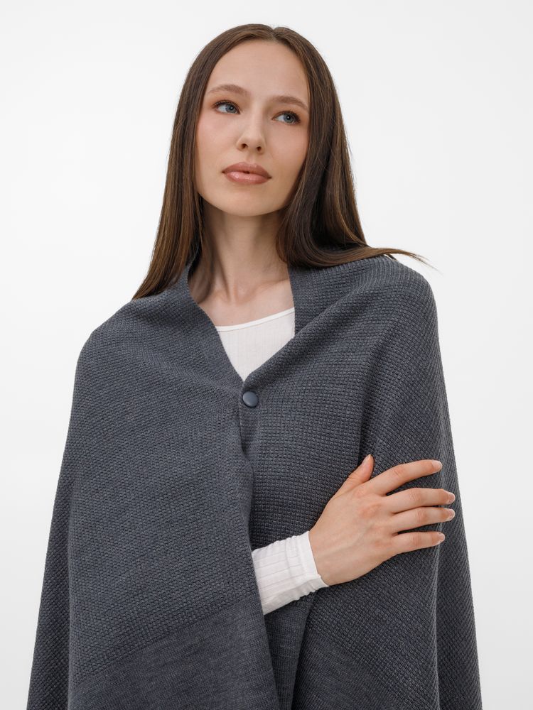 Плед Aviator, черный — изображение 6