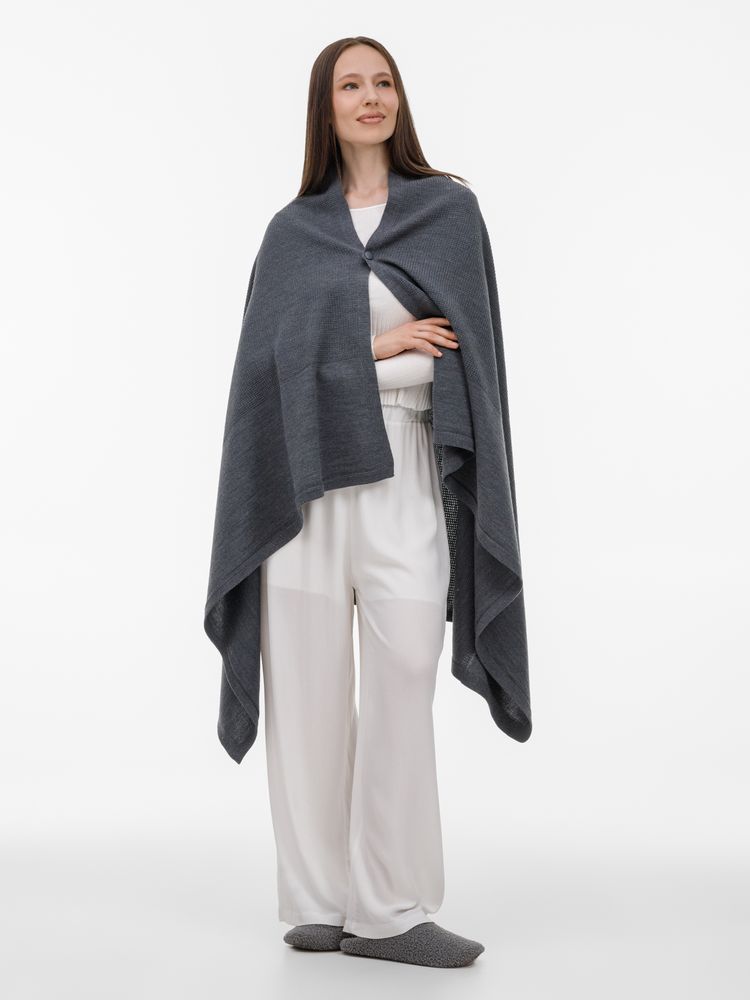 Плед Aviator, черный — изображение 5