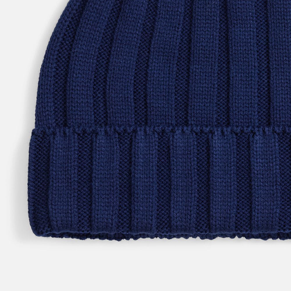 Шапка Metelitsa, темно-синяя (сапфир) — изображение 4