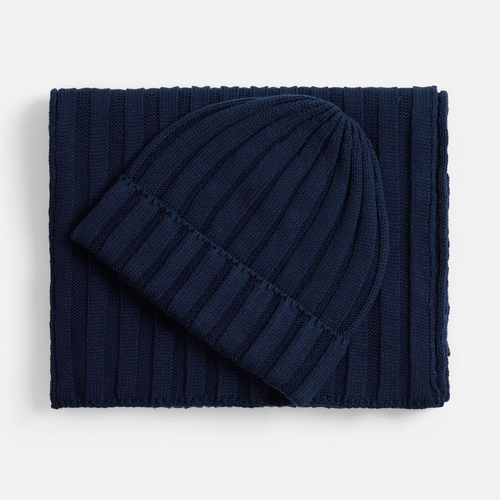 Шапка Metelitsa, темно-синяя (сапфир) — изображение 3