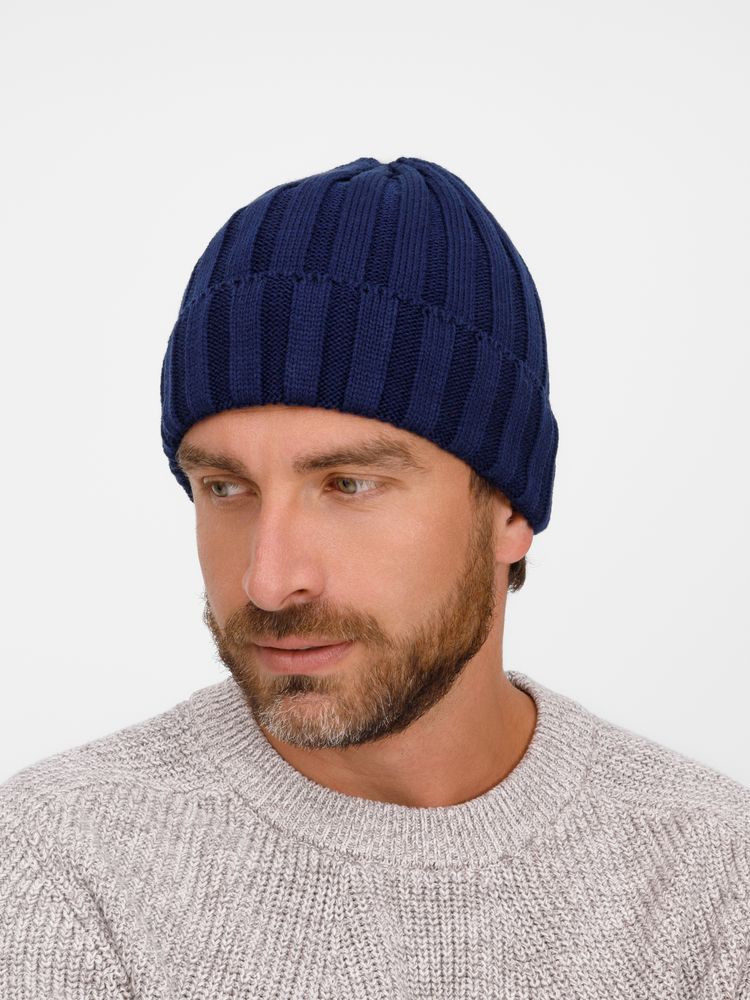 Шапка Metelitsa, темно-синяя (сапфир) — изображение 5