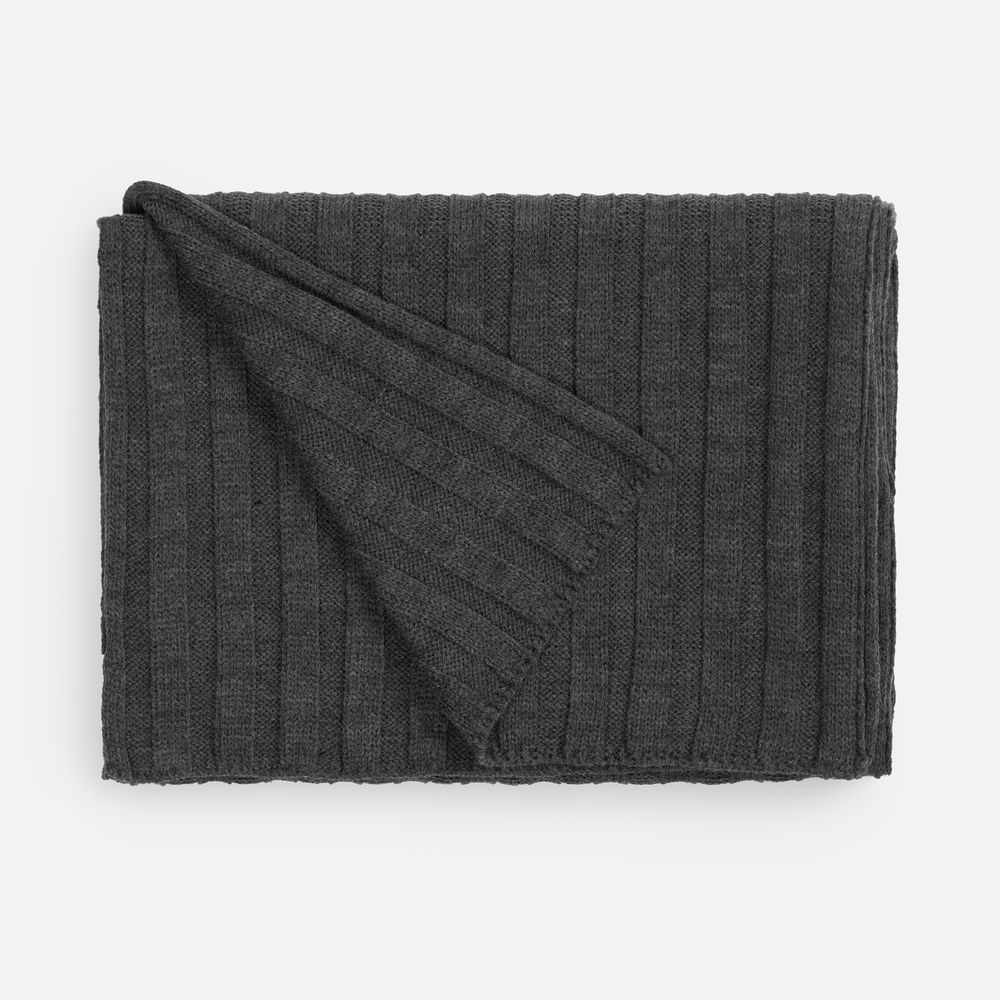 Шарф Metelitsa, темно-серый меланж — изображение 4