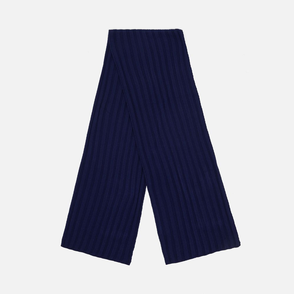 Шарф Metelitsa, темно-синий (сапфир) — изображение 3