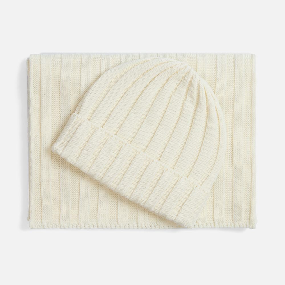 Шарф Metelitsa, белый (молочный) — изображение 5