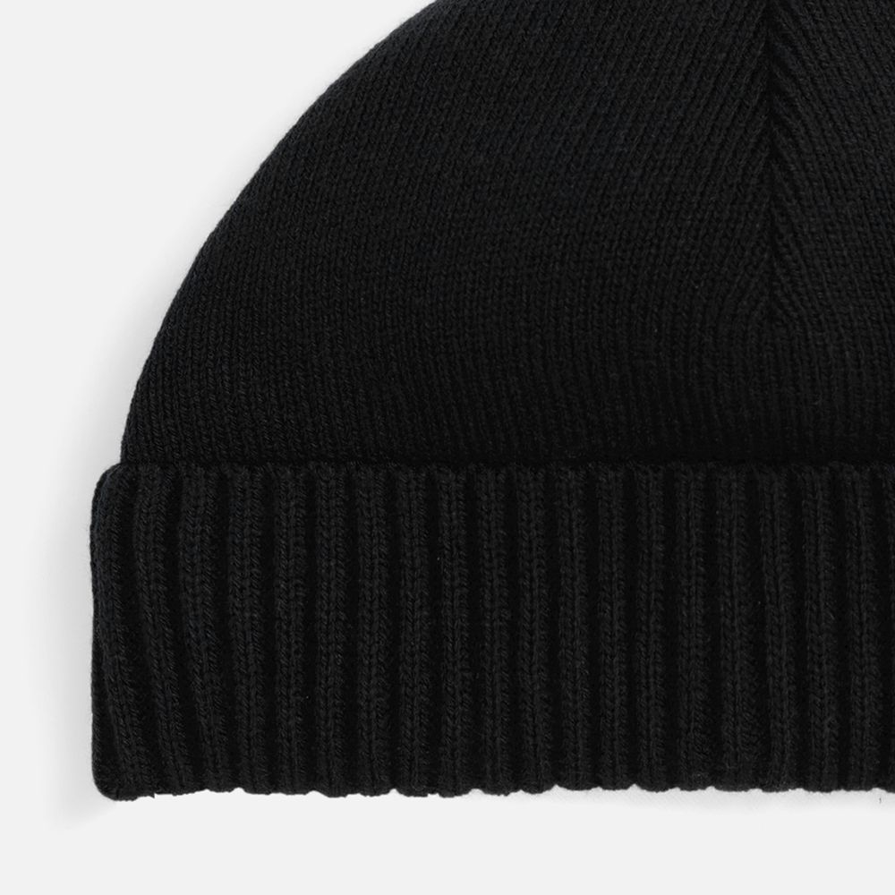 Шапка ComFleece, черная — изображение 3