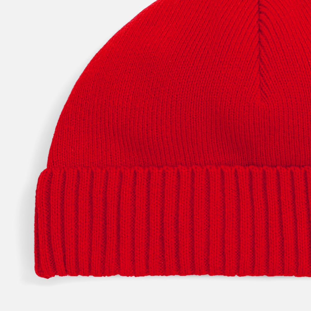 Шапка ComFleece, красная — изображение 3