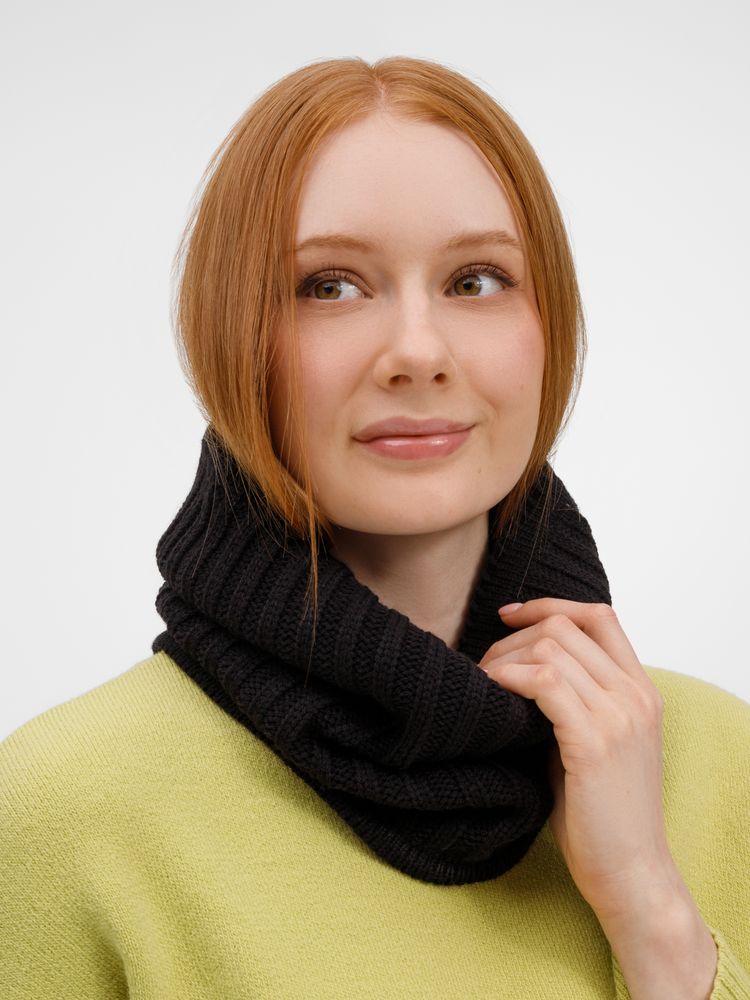 Снуд ComFleece, черный — изображение 5