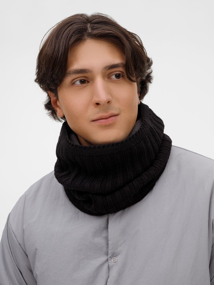 Снуд ComFleece, черный — изображение 6