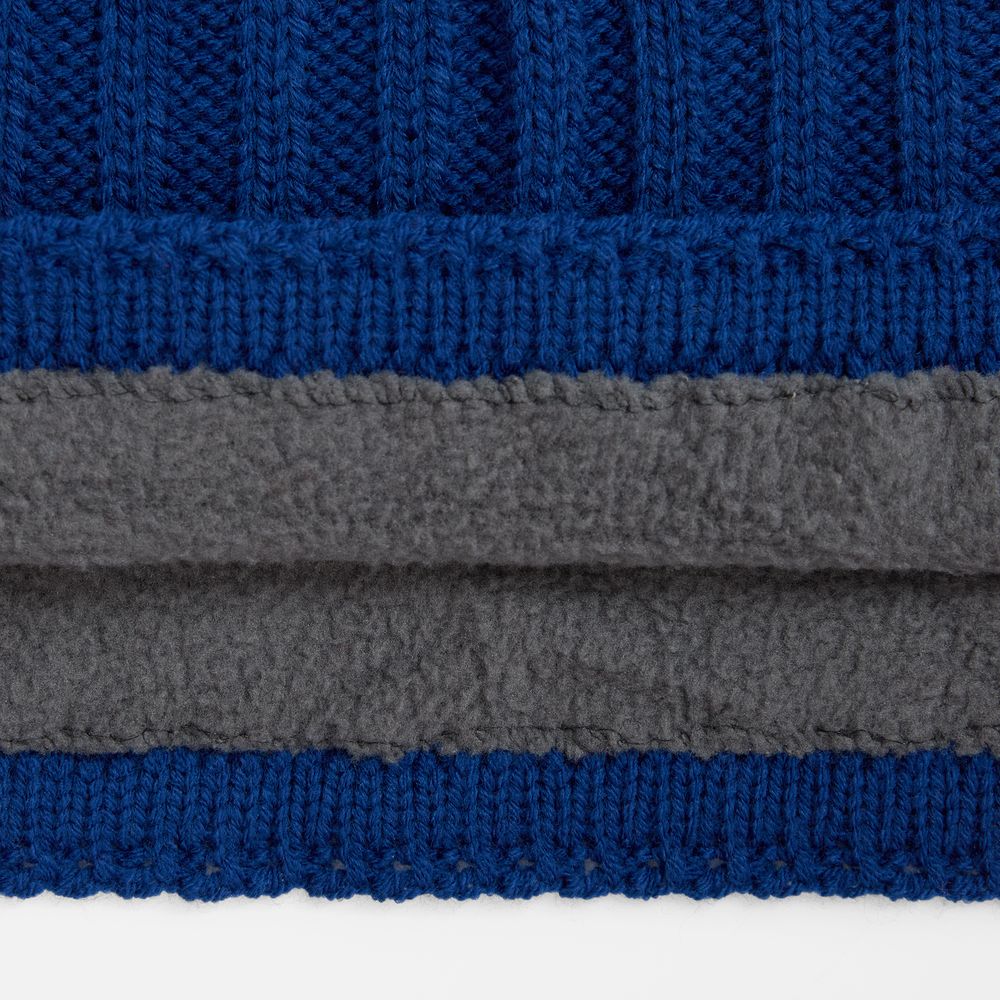 Снуд ComFleece, темно-синий (кобальт) — изображение 4