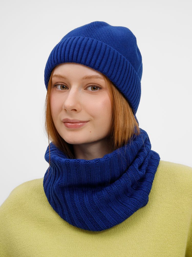 Снуд ComFleece, темно-синий (кобальт) — изображение 8