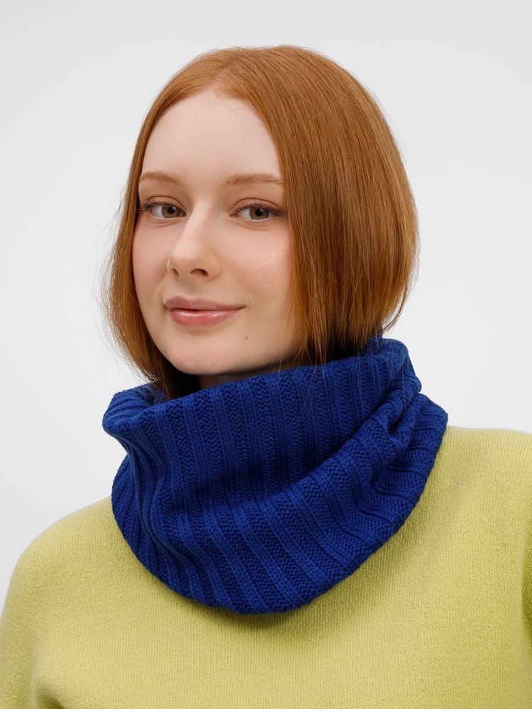 Снуд ComFleece, темно-синий (кобальт) — изображение 7