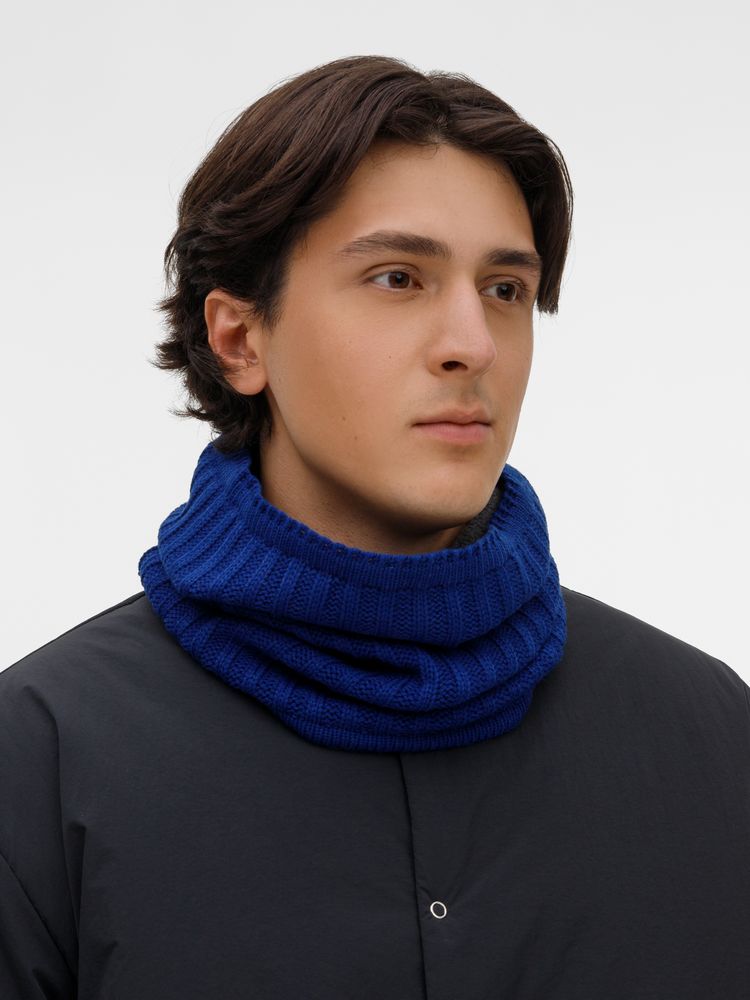 Снуд ComFleece, темно-синий (кобальт) — изображение 5