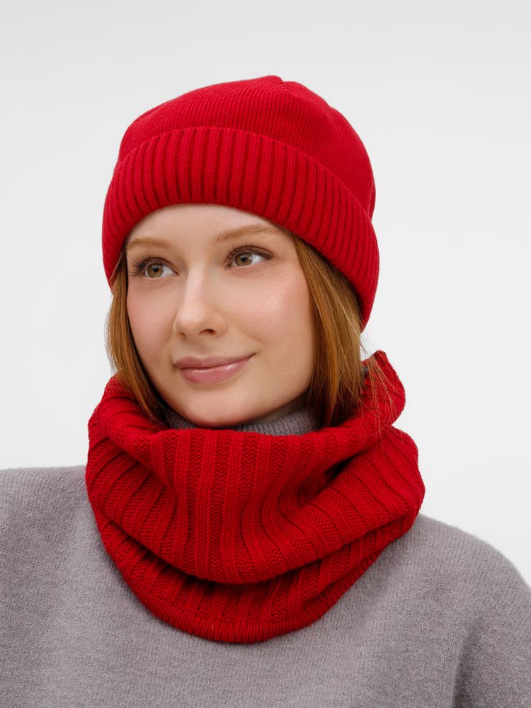 Снуд ComFleece, красный — изображение 7