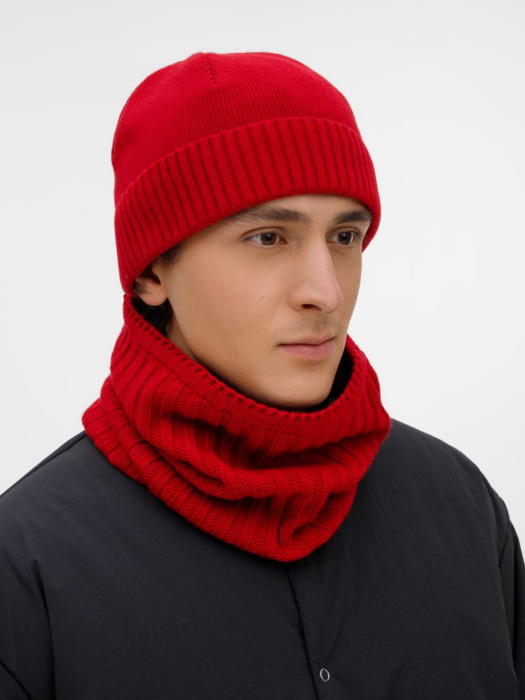 Снуд ComFleece, красный — изображение 8