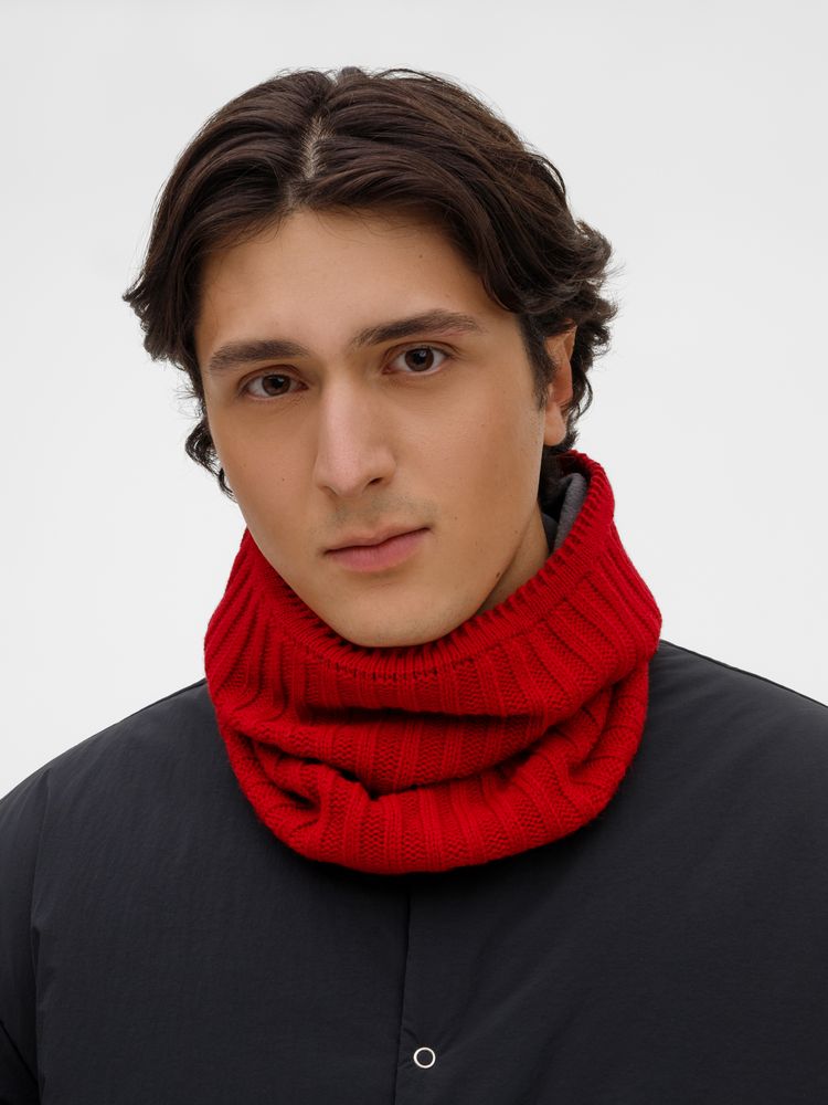 Снуд ComFleece, красный — изображение 5