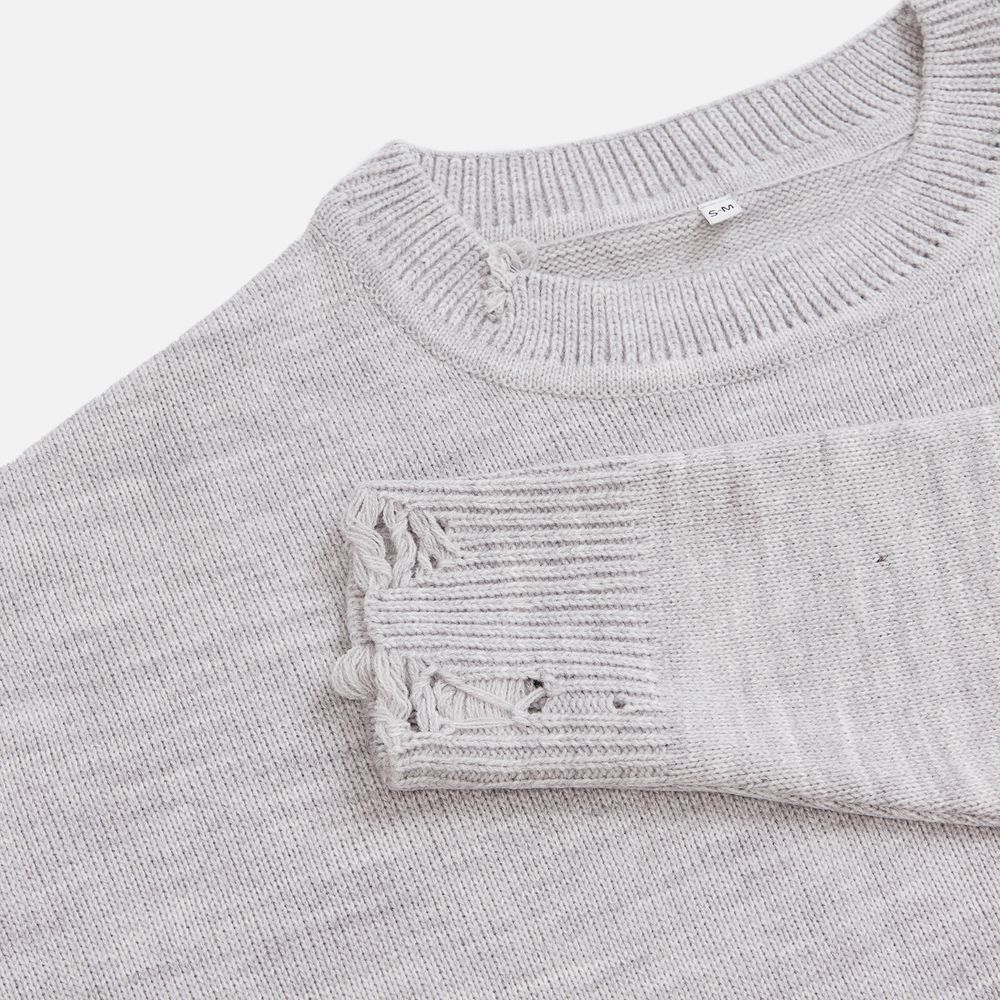 Джемпер Sharpick, серый — изображение 5