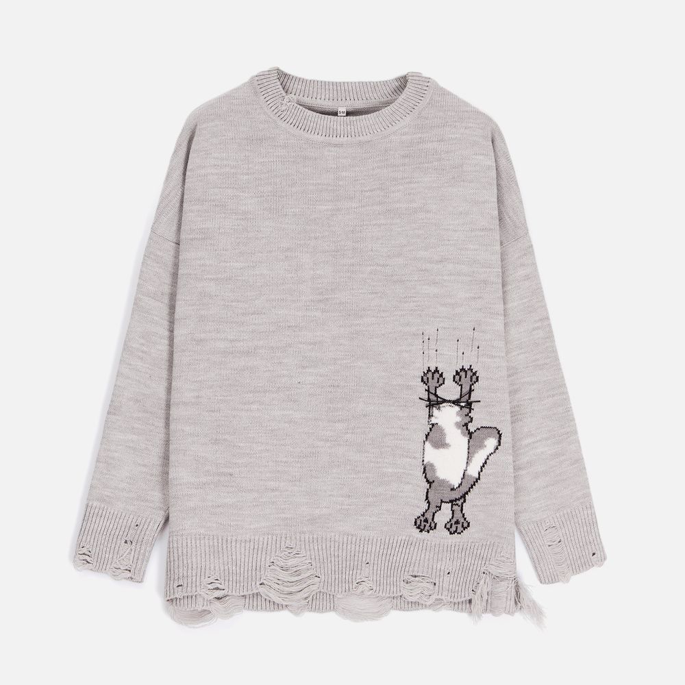 Джемпер Sharpick, серый — изображение 3