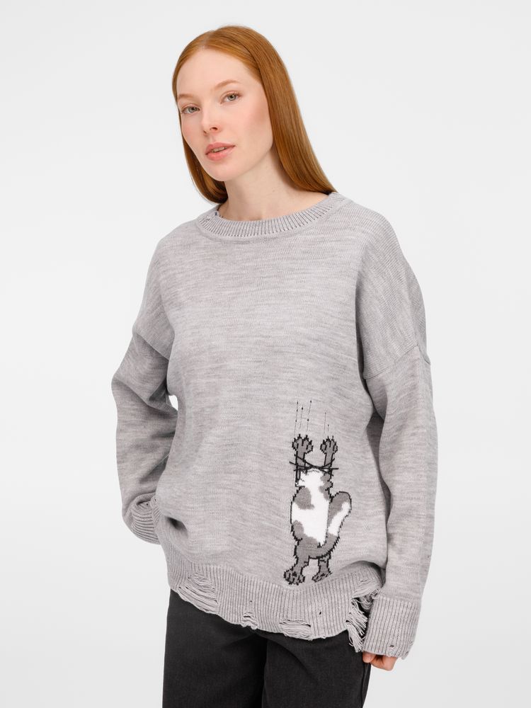 Джемпер Sharpick, серый — изображение 9