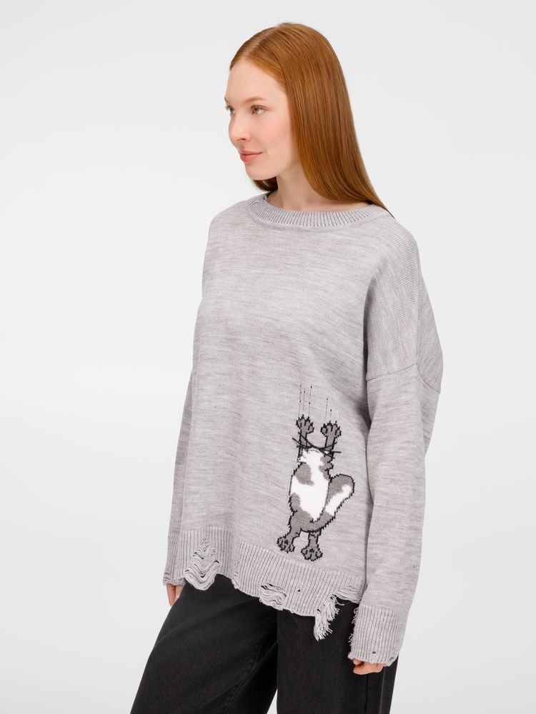 Джемпер Sharpick, серый — изображение 10