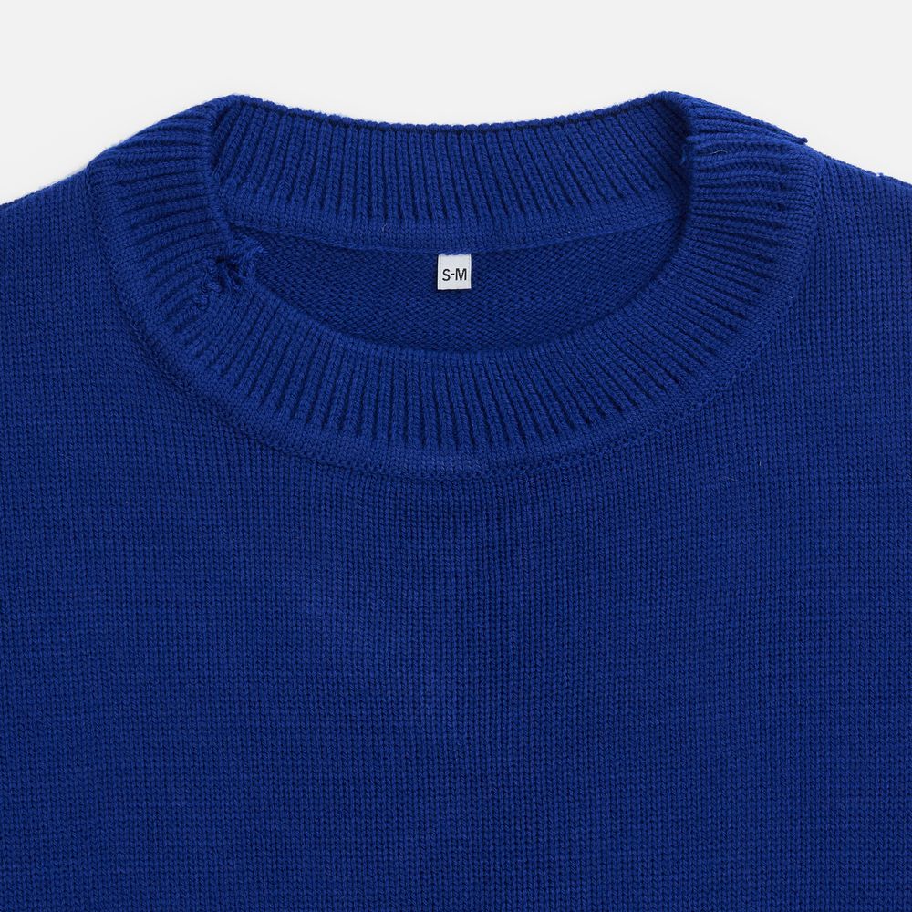 Джемпер Sharpick, темно-синий (кобальт) — изображение 6