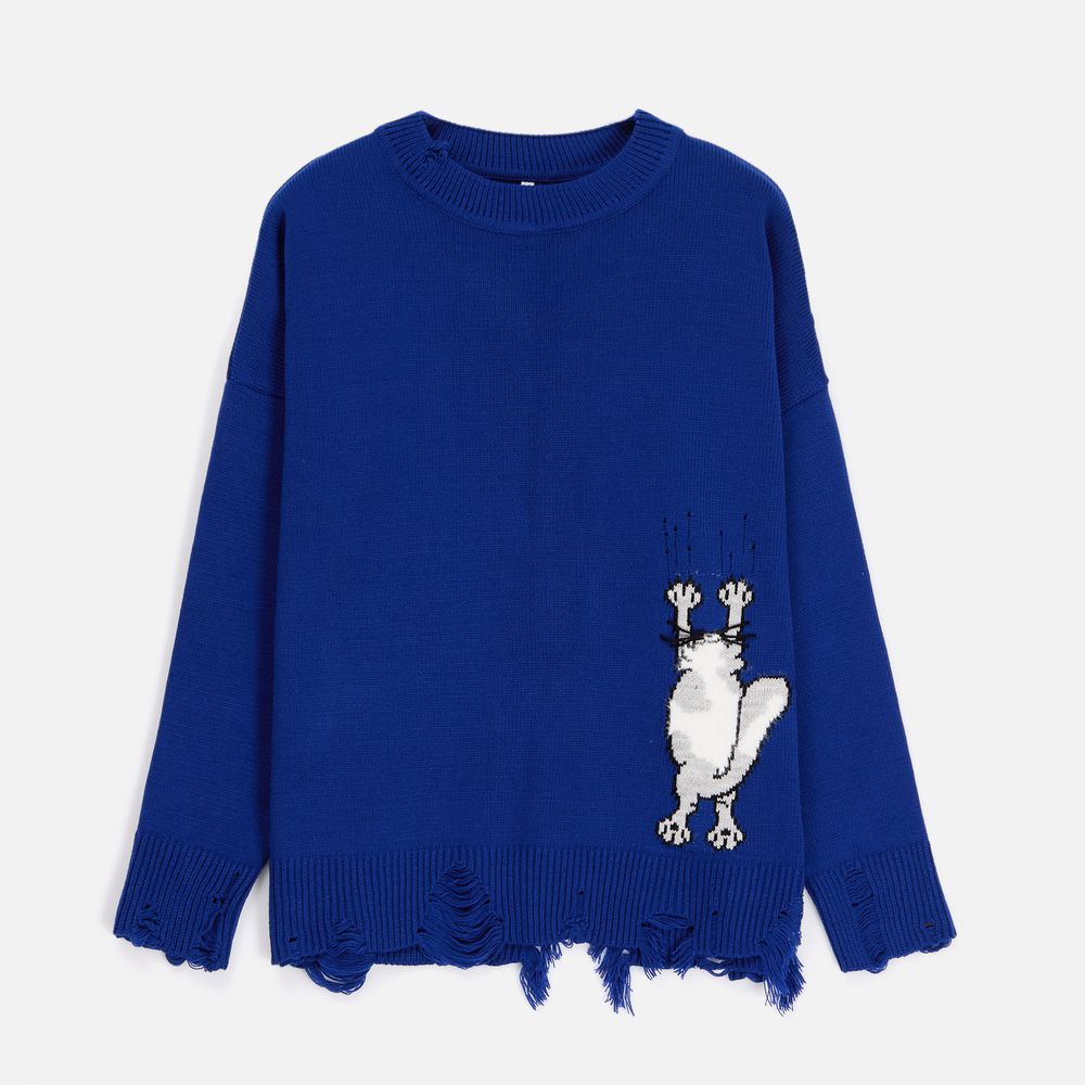 Джемпер Sharpick, темно-синий (кобальт) — изображение 3