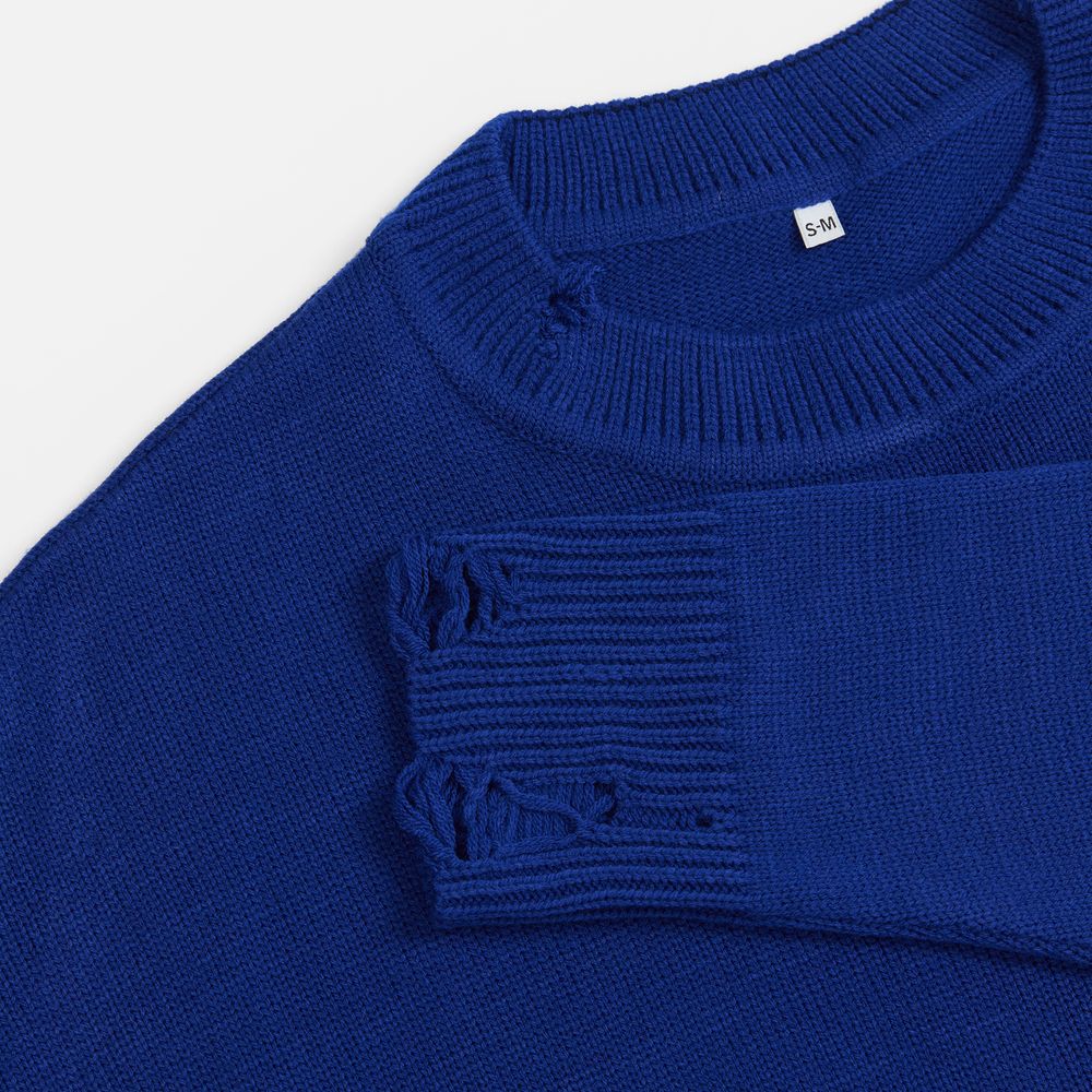 Джемпер Sharpick, темно-синий (кобальт) — изображение 5