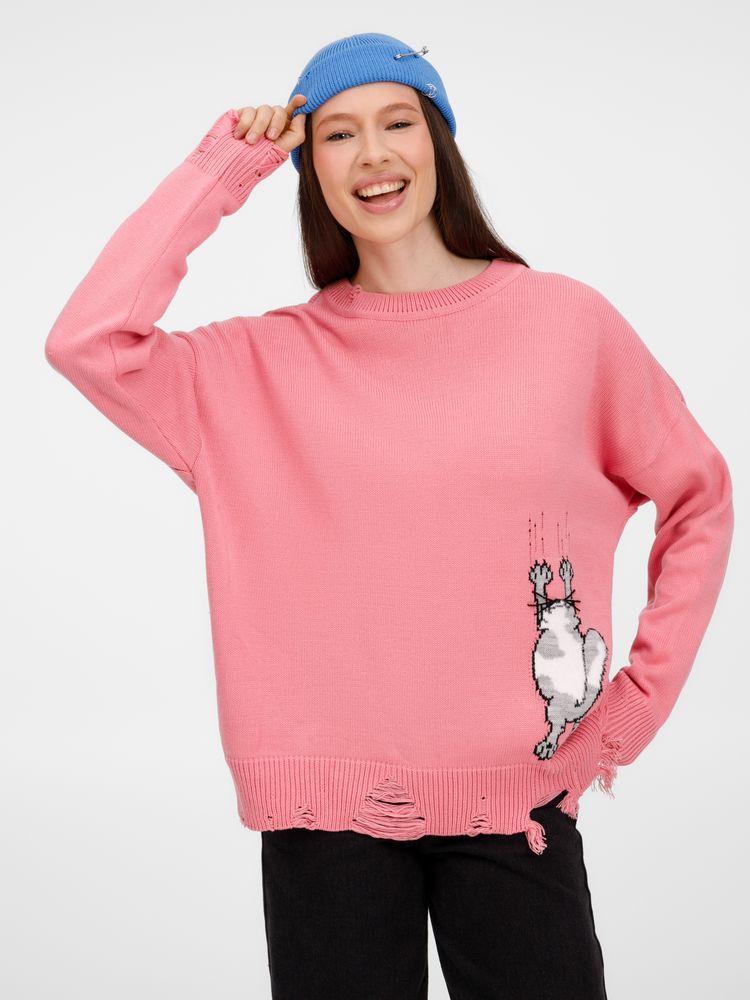 Джемпер Sharpick, розовый (фламинго) — изображение 8