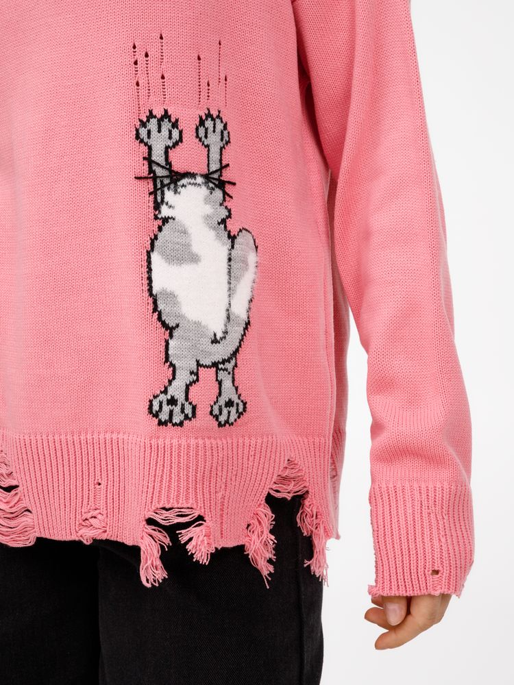 Джемпер Sharpick, розовый (фламинго) — изображение 9