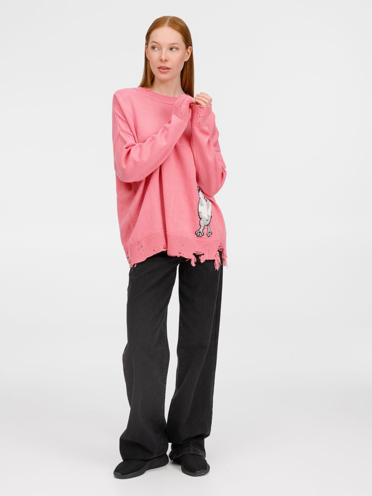 Джемпер Sharpick, розовый (фламинго) — изображение 10