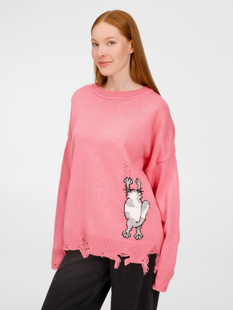 Джемпер Sharpick, розовый (фламинго) — изображение 11