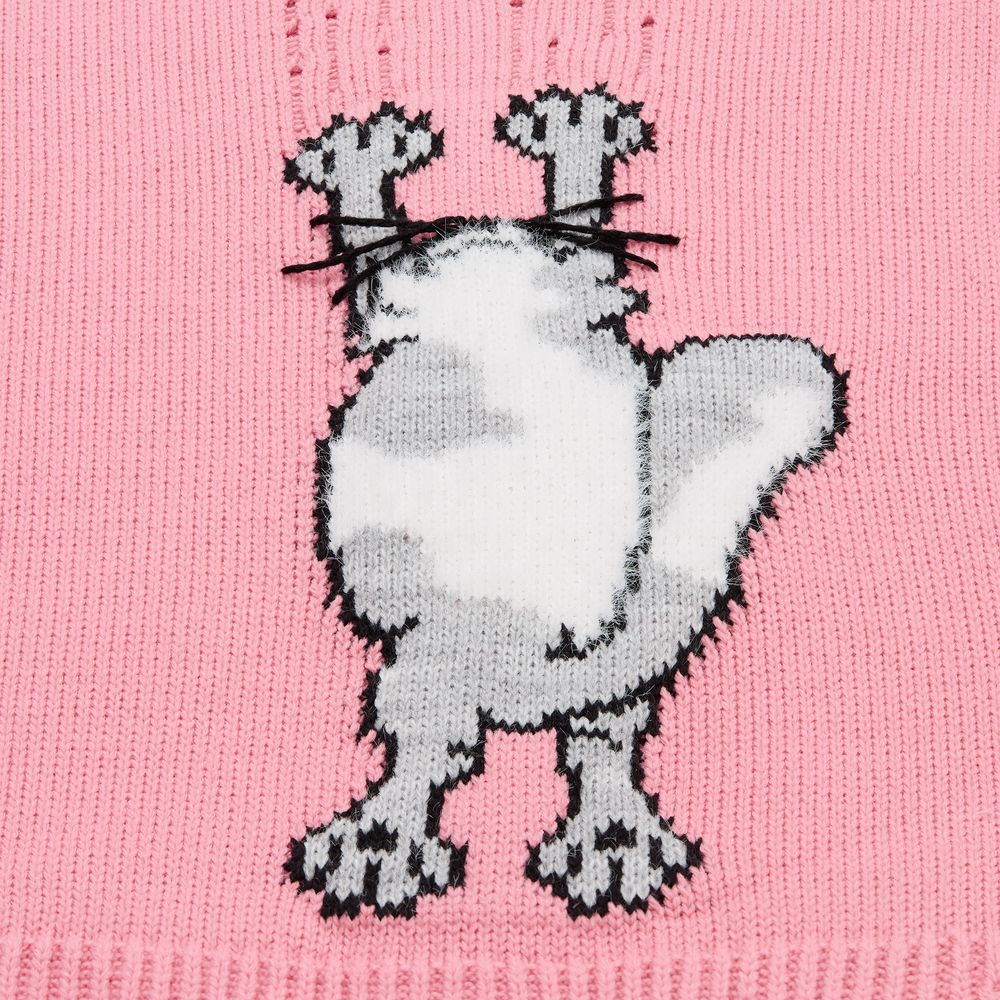 Джемпер Sharpick, розовый (фламинго) — изображение 7