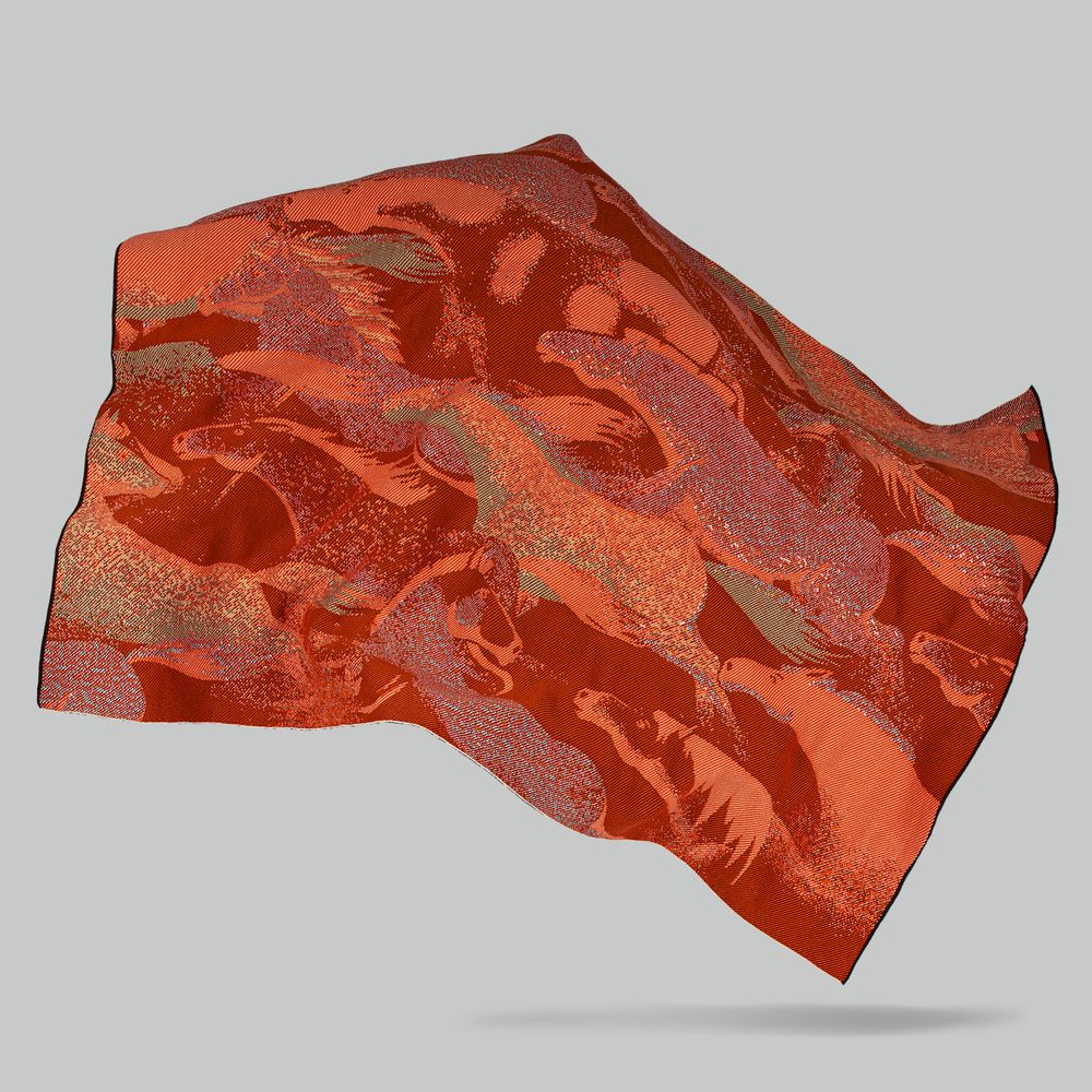 Плед «Огнегривые» — изображение 8