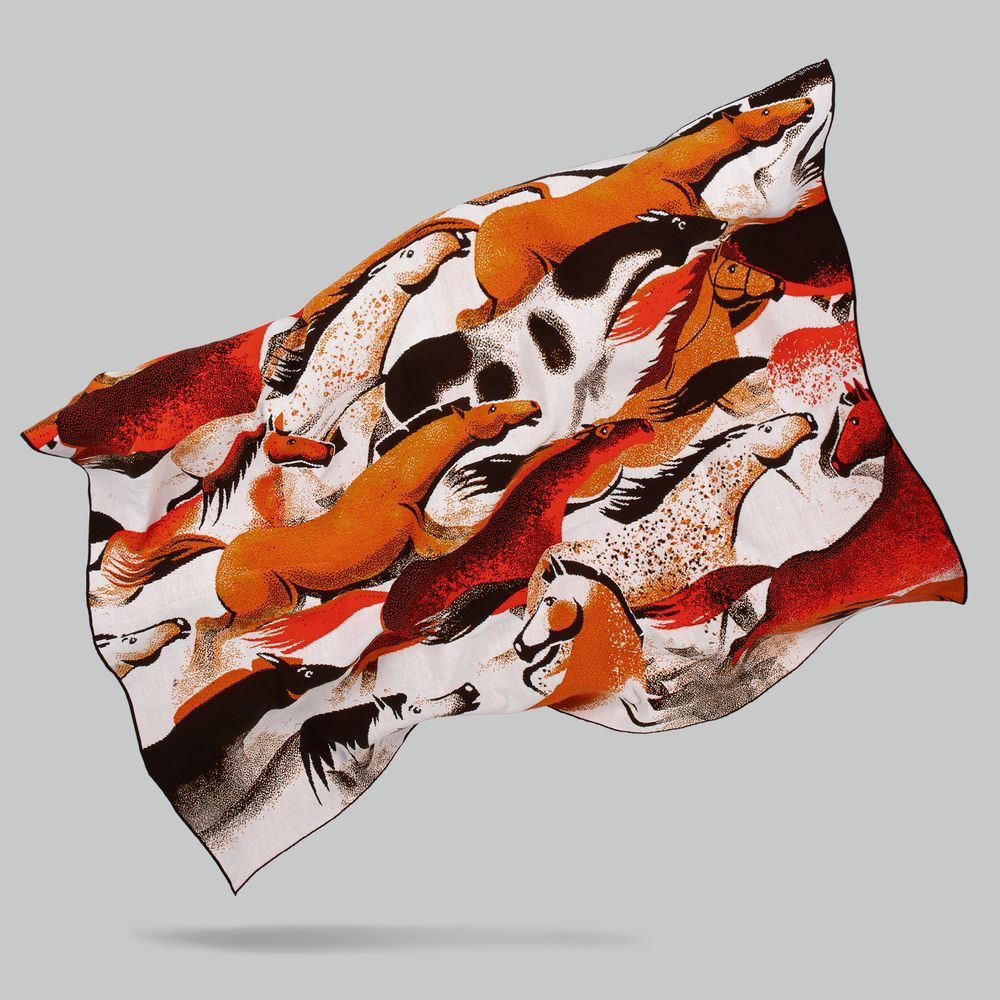 Плед «Огнегривые» — изображение 7